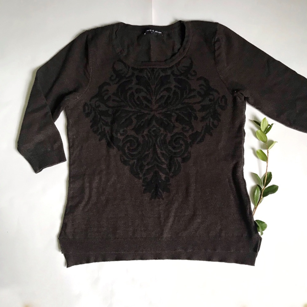 Black Sweater